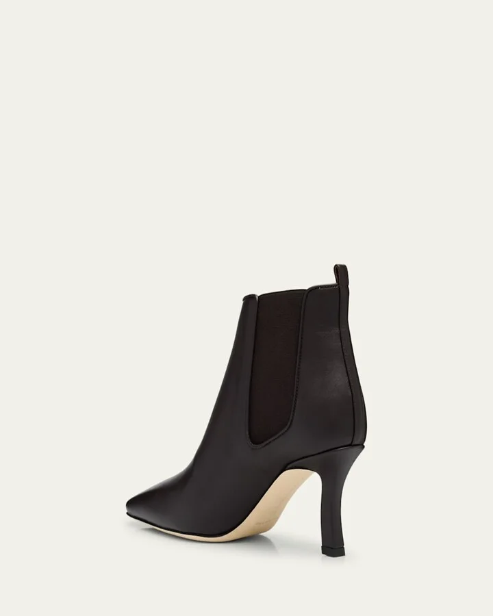 Dildalta Leather Booties - Image 5