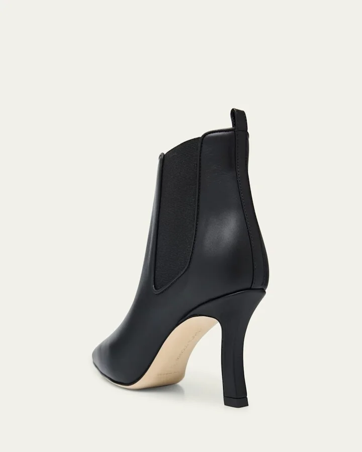Dildalta Leather Booties - Image 8