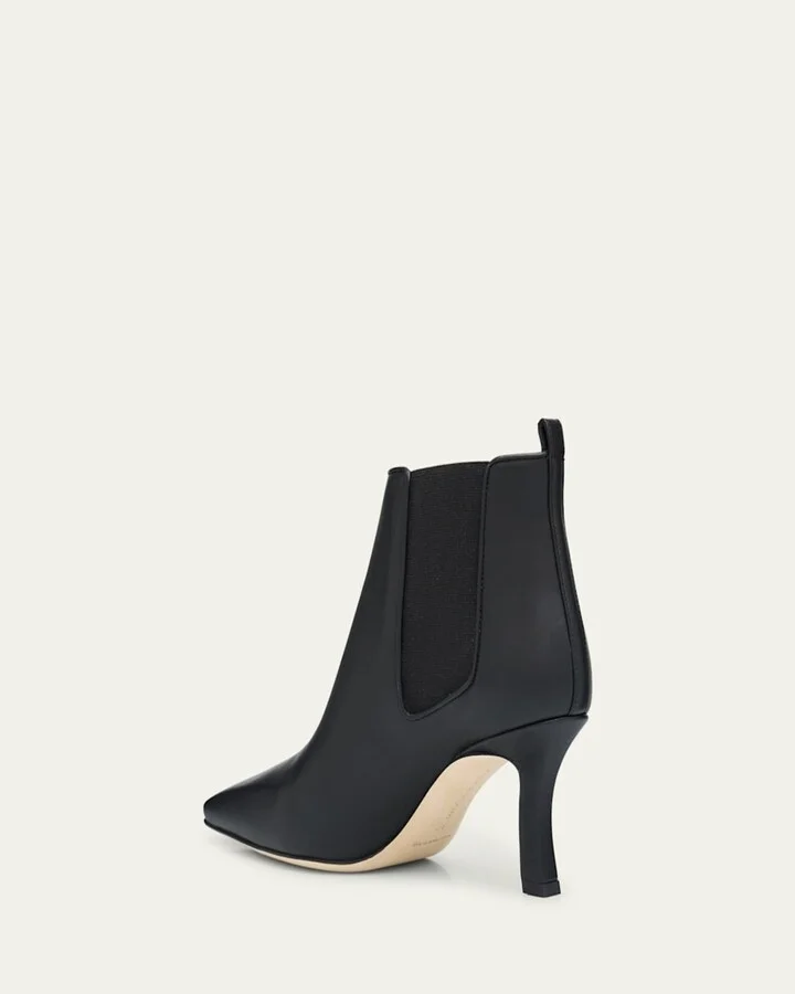 Dildalta Leather Booties - Image 9