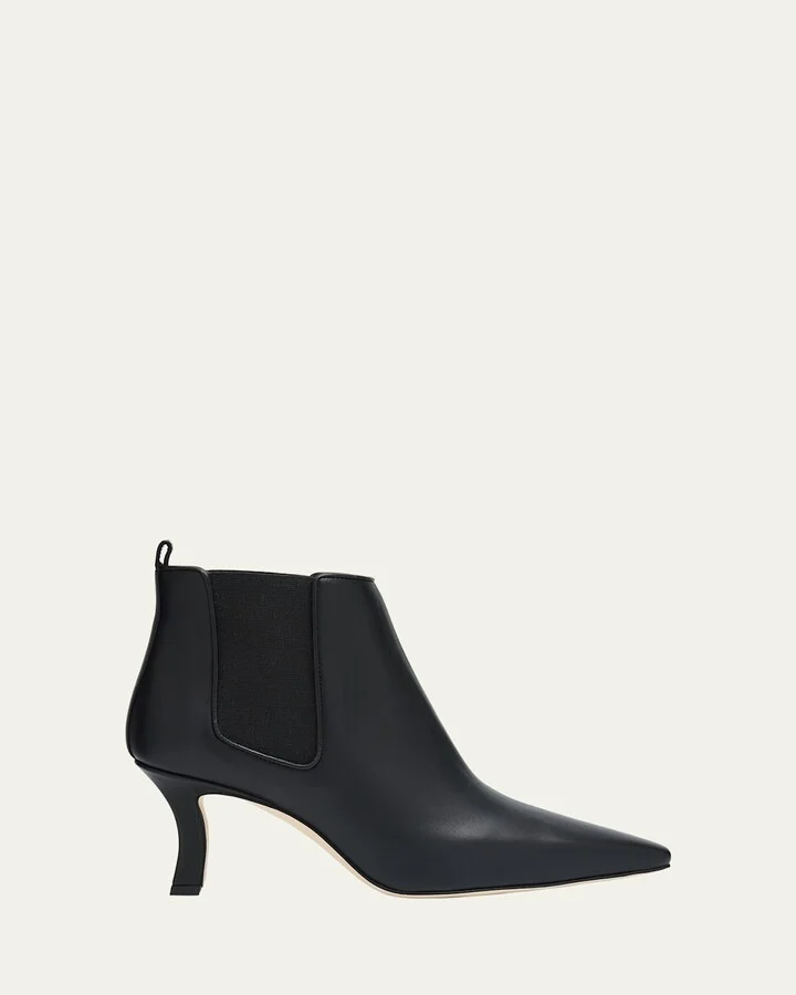 Dildalta Leather Booties