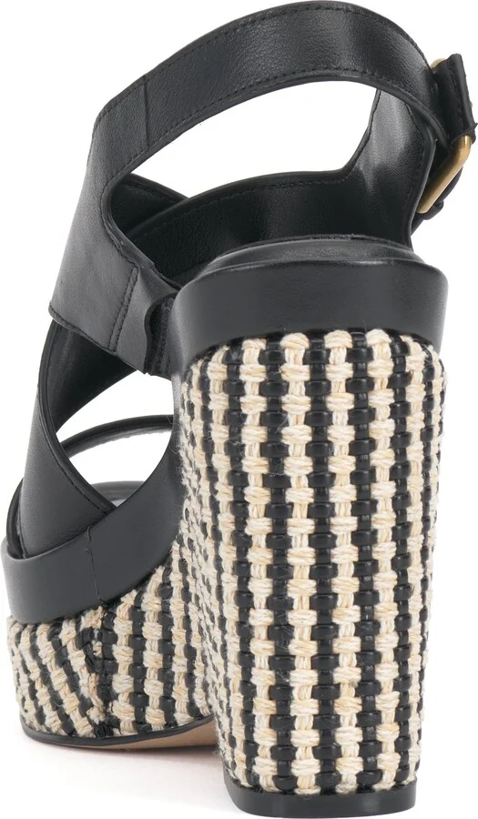 Diliah Platform Wedge Sandal - Image 4