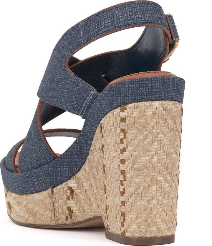 Diliah Platform Wedge Sandal - Image 4