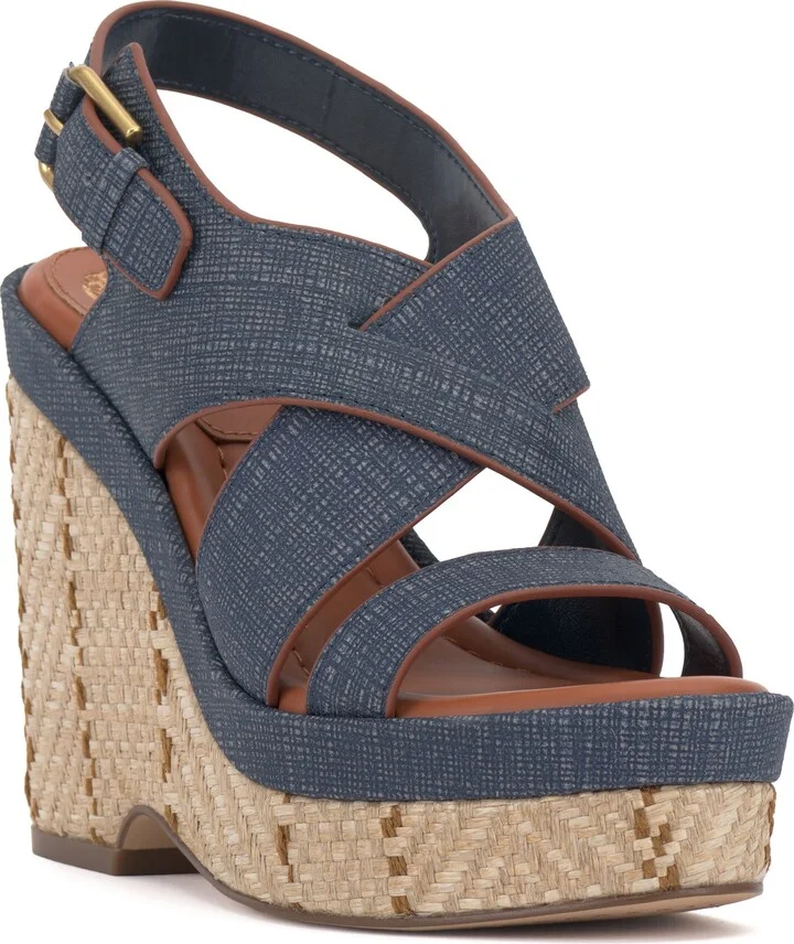 Diliah Platform Wedge Sandal - Image 2