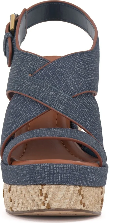 Diliah Platform Wedge Sandal - Image 3