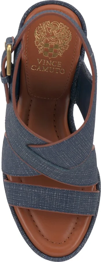 Diliah Platform Wedge Sandal - Image 7