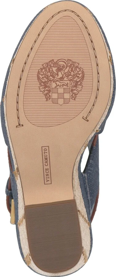 Diliah Platform Wedge Sandal - Image 6