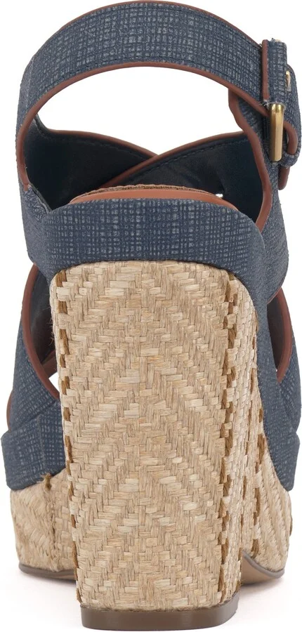 Diliah Platform Wedge Sandal - Image 5