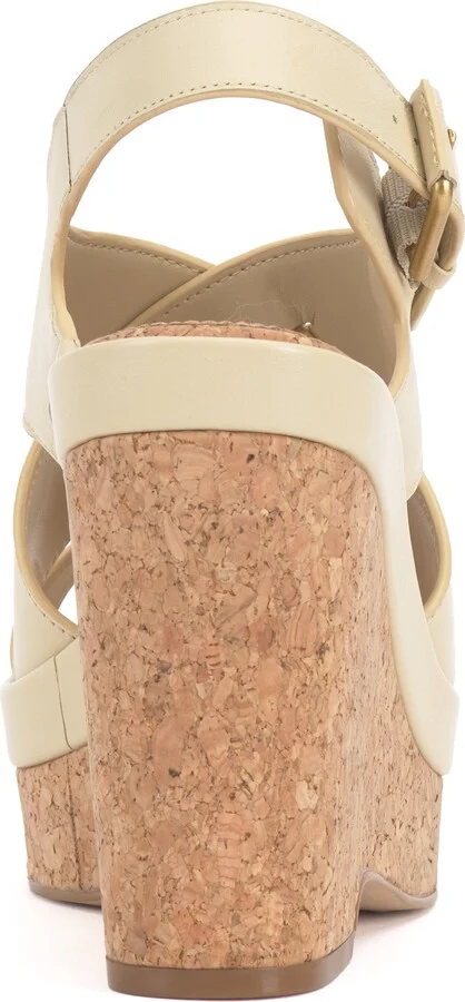 Diliah Platform Wedge Sandal - Image 5