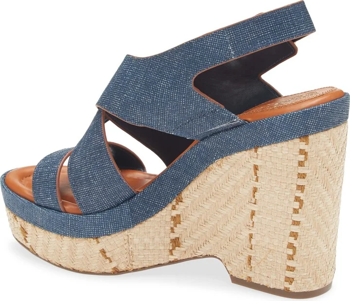 Diliah Platform Wedge Sandal - Image 2