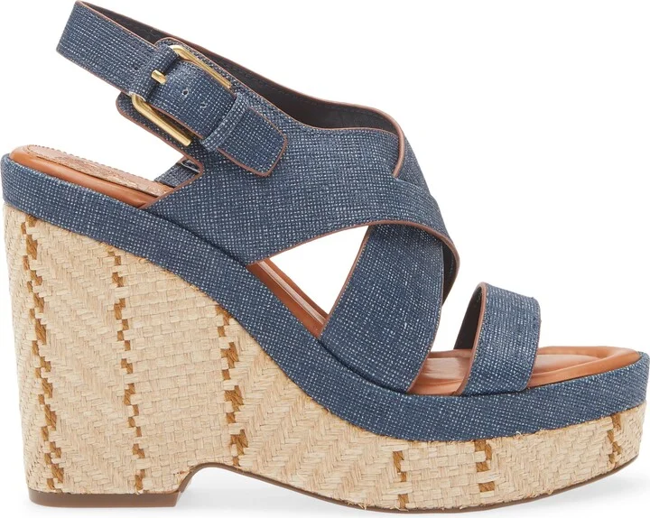 Diliah Platform Wedge Sandal - Image 3
