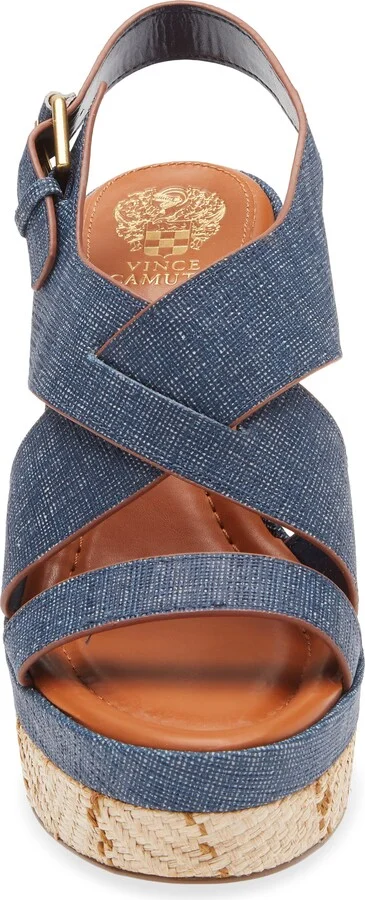 Diliah Platform Wedge Sandal - Image 4