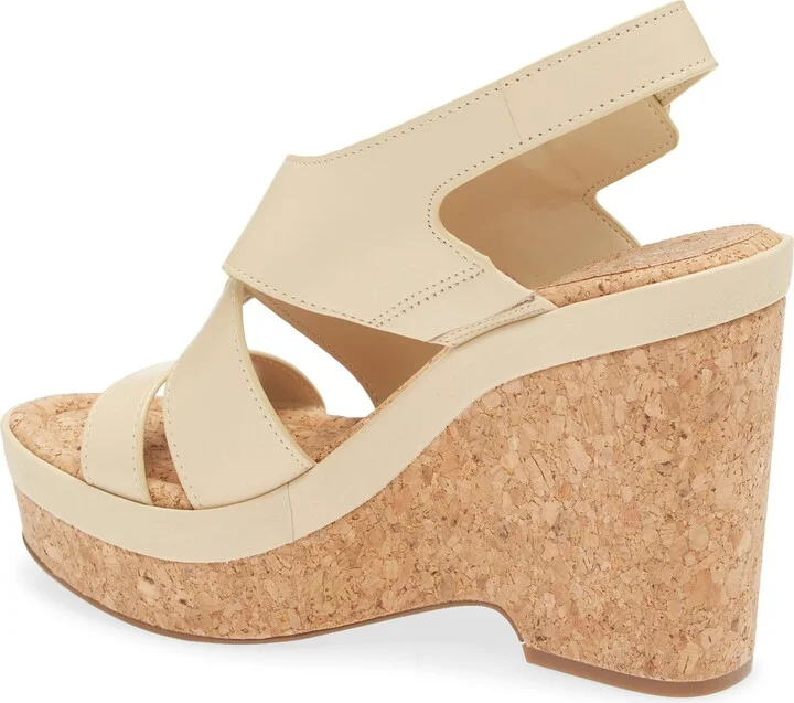 Diliah Platform Wedge Sandal - Image 8