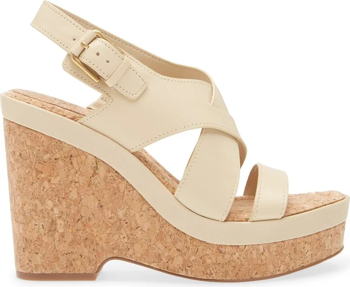 Diliah Platform Wedge Sandal - Image 9