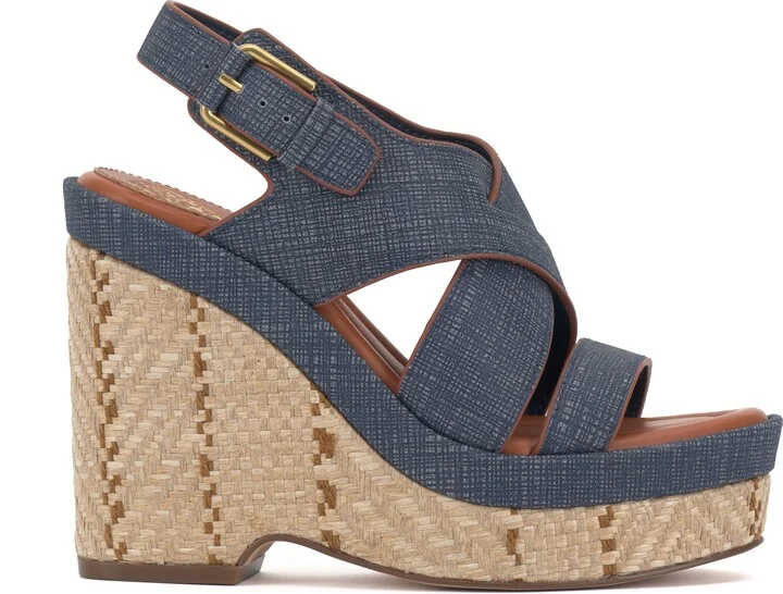 Diliah Platform Wedge Sandal