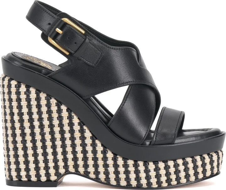 Diliah Platform Wedge Sandal