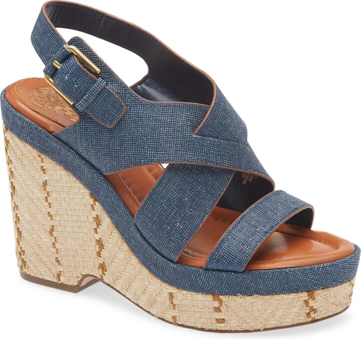 Diliah Platform Wedge Sandal