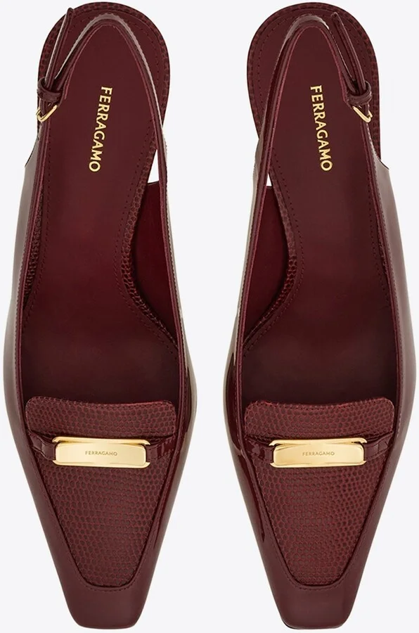 Dilli 55 Slingback Pumps - Image 2