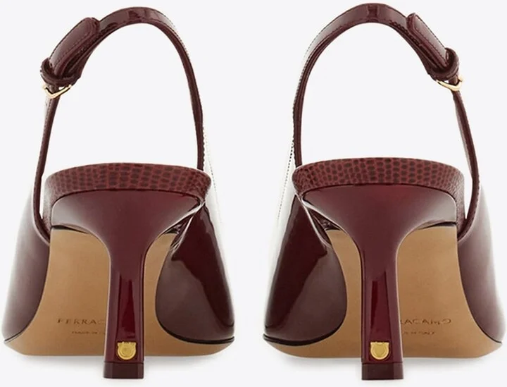Dilli 55 Slingback Pumps - Image 3