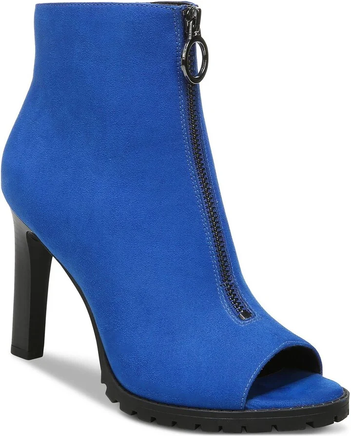 Dillian Front Zip Womens Dressy Pull On Shooties