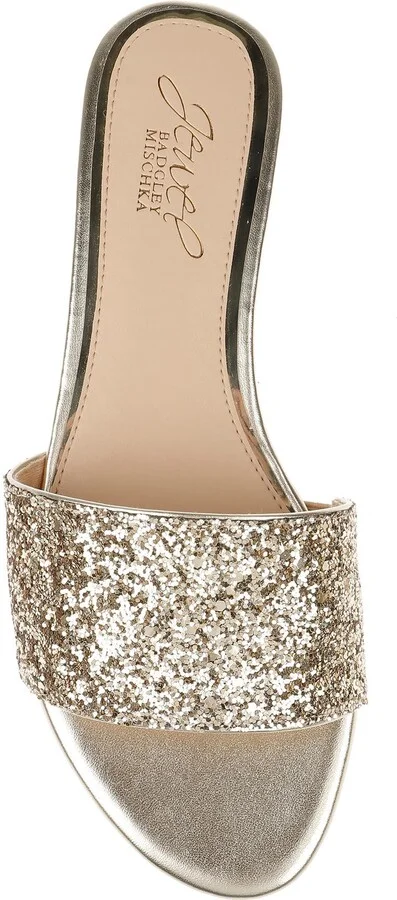 Dillian Glitter Slide Sandal - Image 4