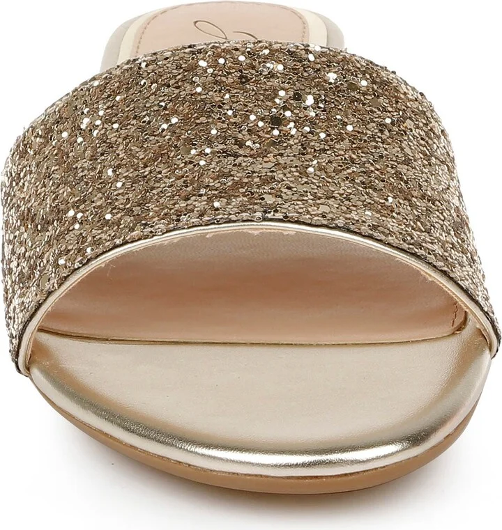 Dillian Glitter Slide Sandal - Image 8