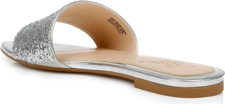 Dillian Glitter Slide Sandal - Image 9