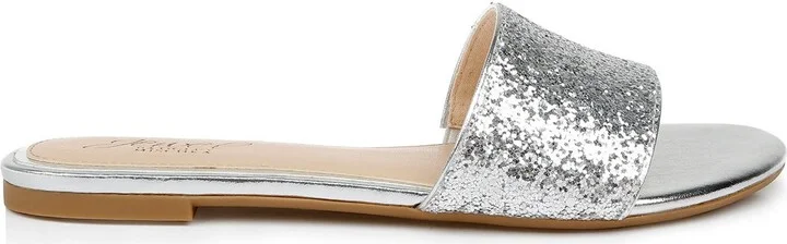 Dillian Glitter Slide Sandal - Image 10