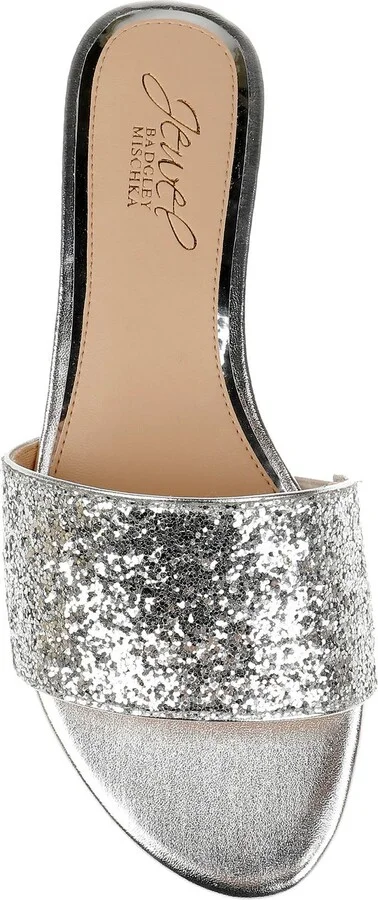 Dillian Glitter Slide Sandal - Image 11