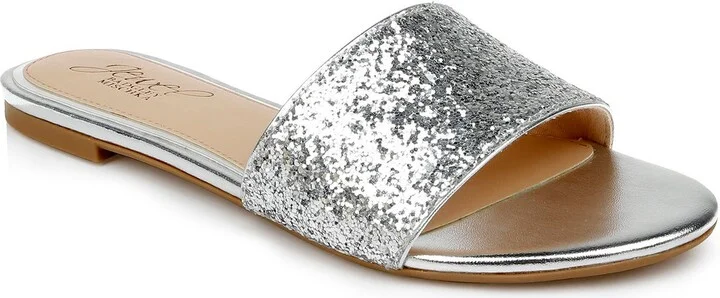 SILVER GLITTER