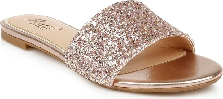 ROSE GOLD GLITTER