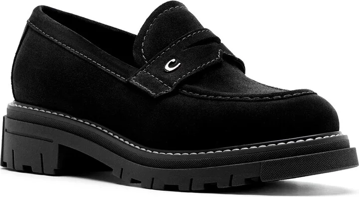 BLACK SUEDE
