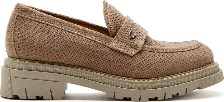 Dillon City Dry™ Suede Penny Loafter - Image 2