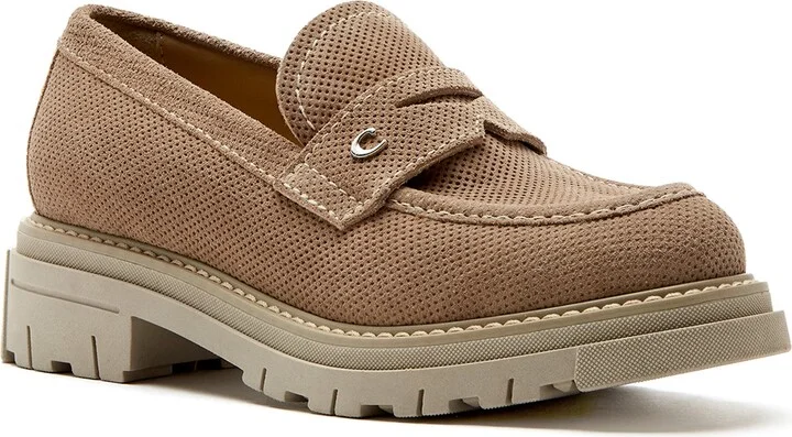 Dillon City Dry™ Suede Penny Loafter