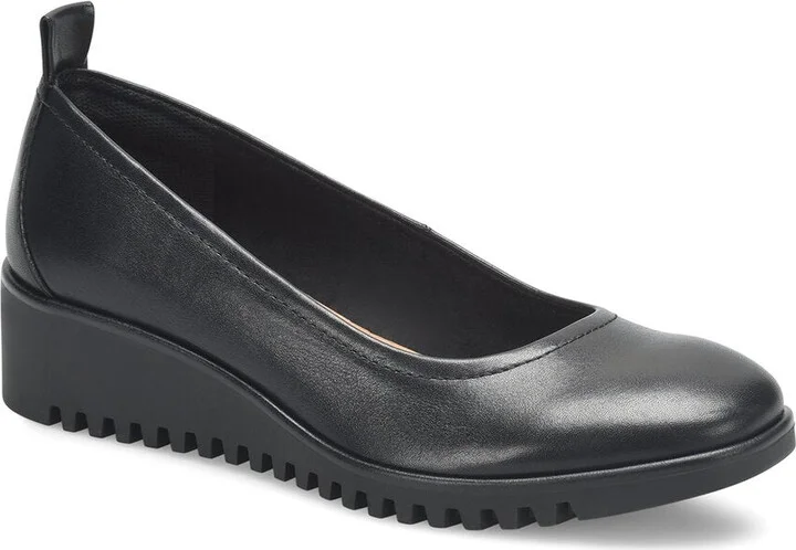 Dillon Leather Flat