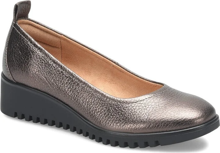 Dillon Leather Flat