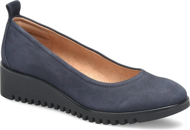 Dillon Leather Flat