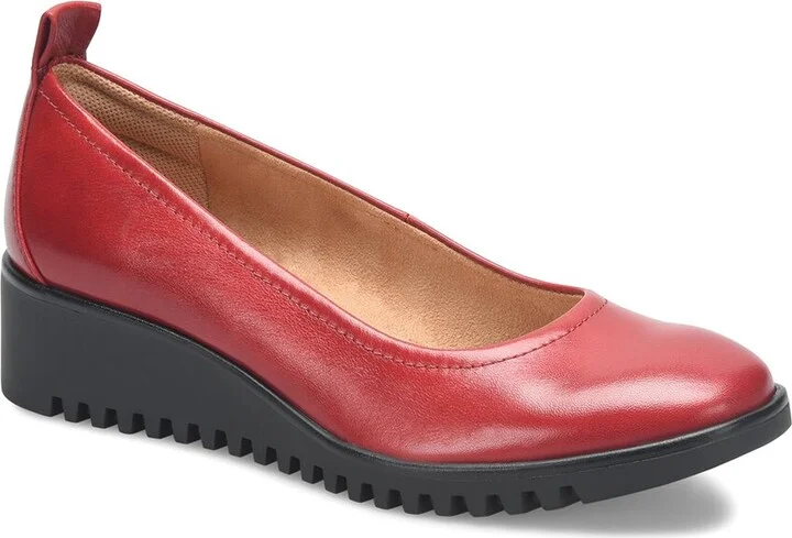 Dillon Leather Flat