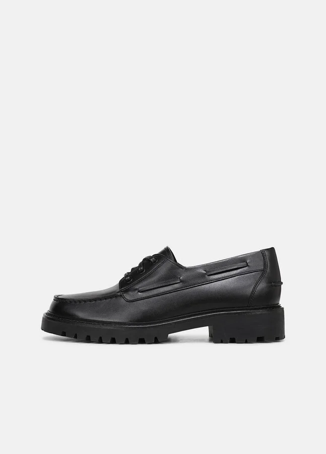 Dillon Leather Lug Loafer - Image 5
