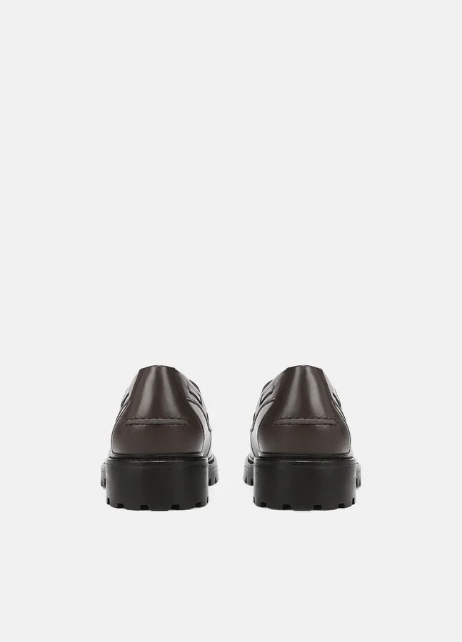 Dillon Leather Lug Loafer - Image 3