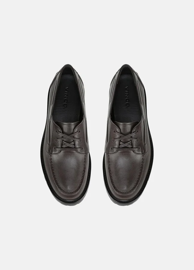 Dillon Leather Lug Loafer - Image 4