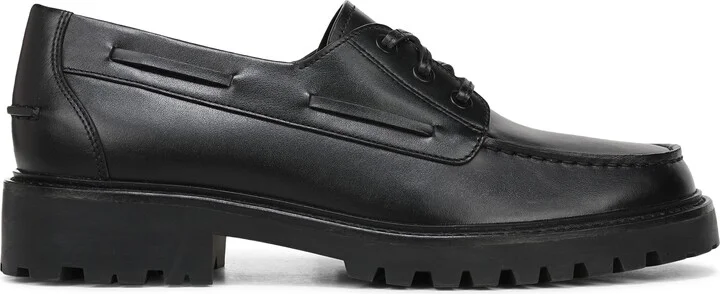 Dillon Lugged Moc Toe Boat Shoe - Image 3