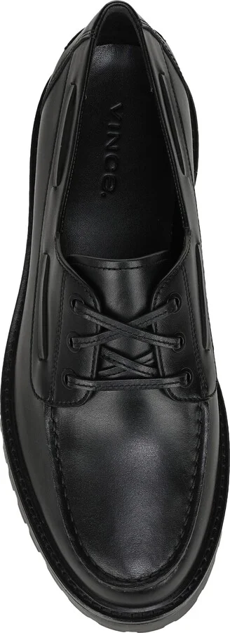 Dillon Lugged Moc Toe Boat Shoe - Image 5
