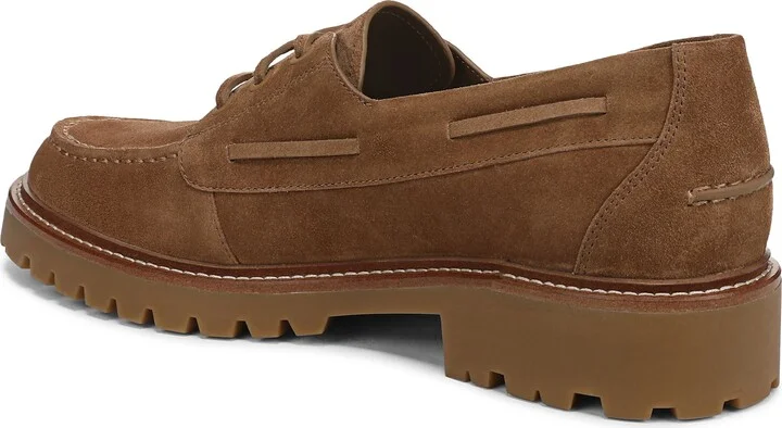 Dillon Lugged Moc Toe Boat Shoe - Image 11