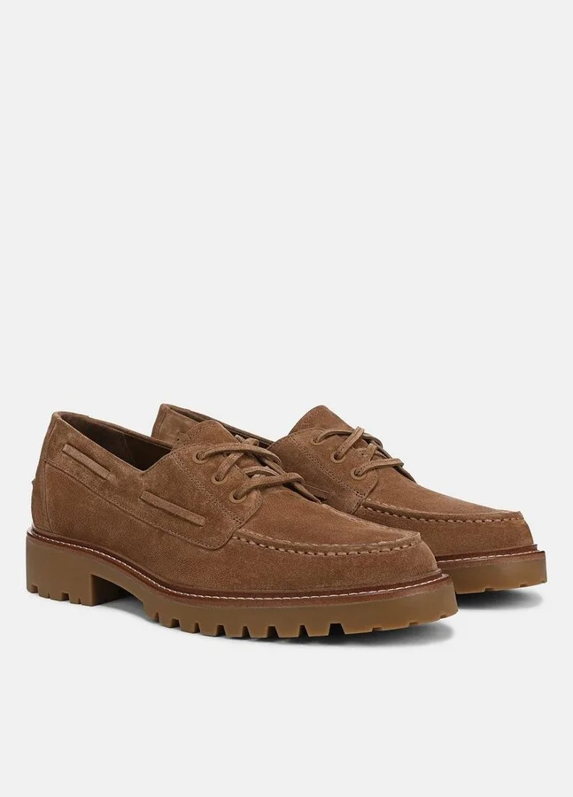 Dillon Suede Lug Loafer - Image 2
