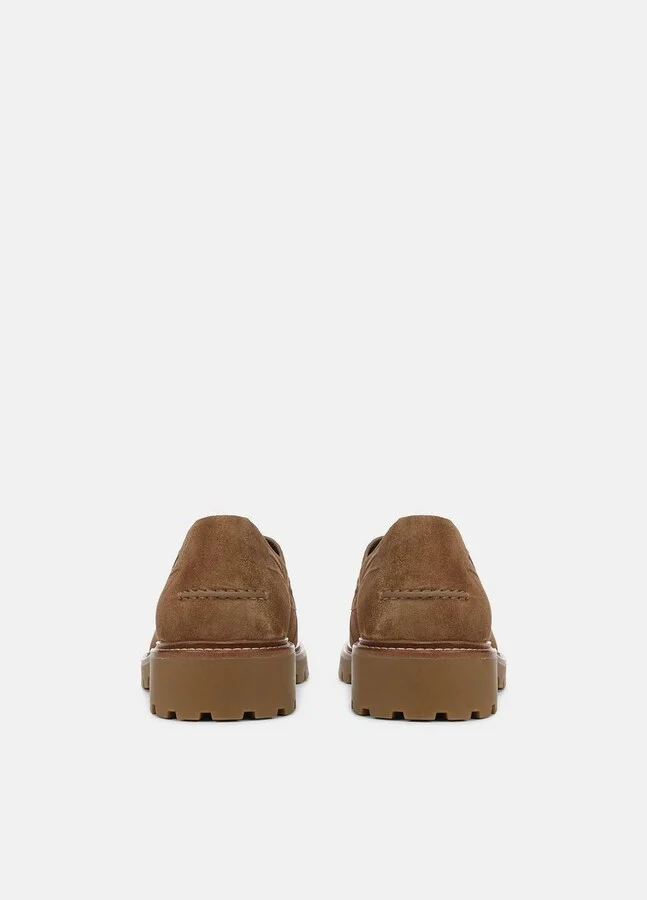 Dillon Suede Lug Loafer - Image 3