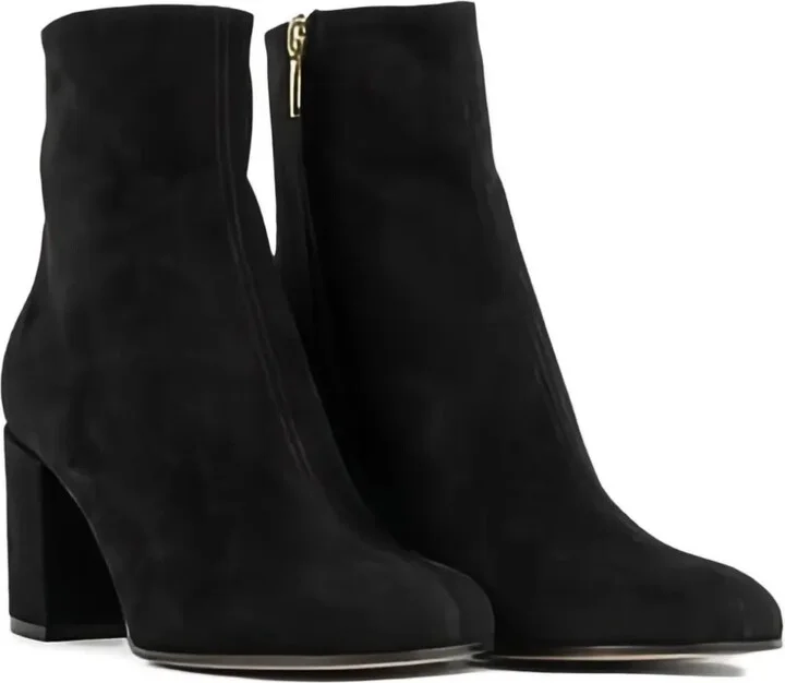Dillon suede zip boots - Image 2
