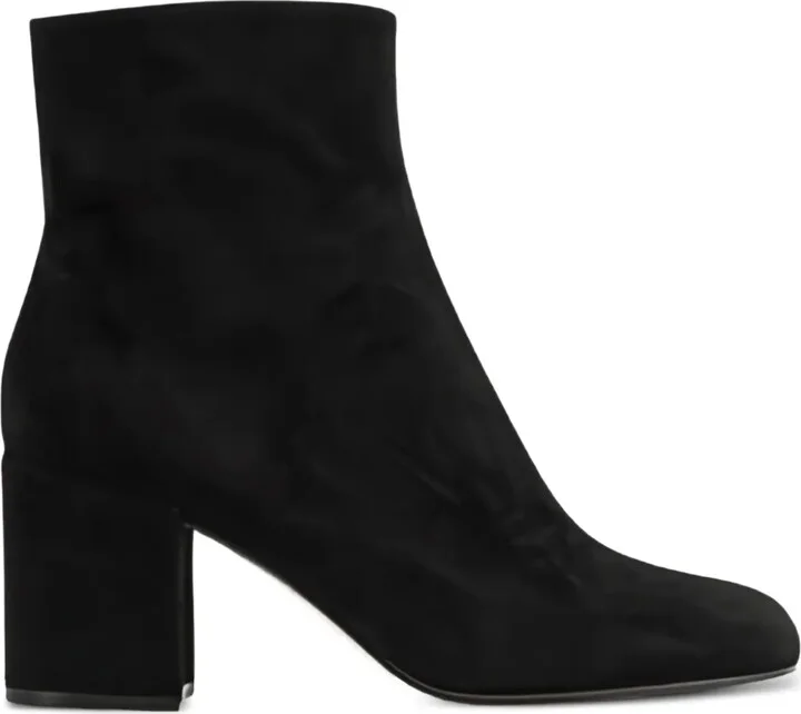 Dillon suede zip boots