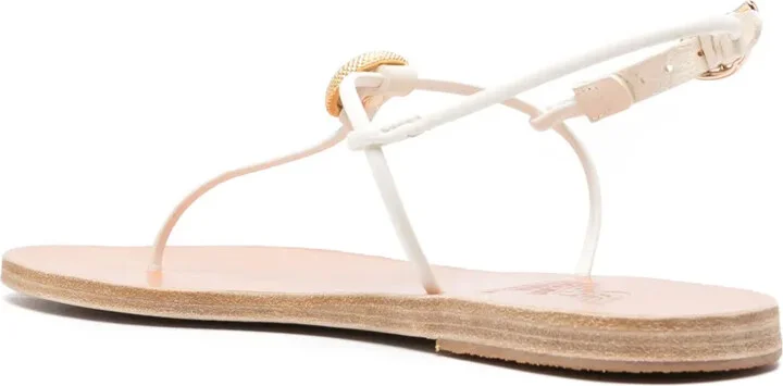 Dimitra leather sandals - Image 3
