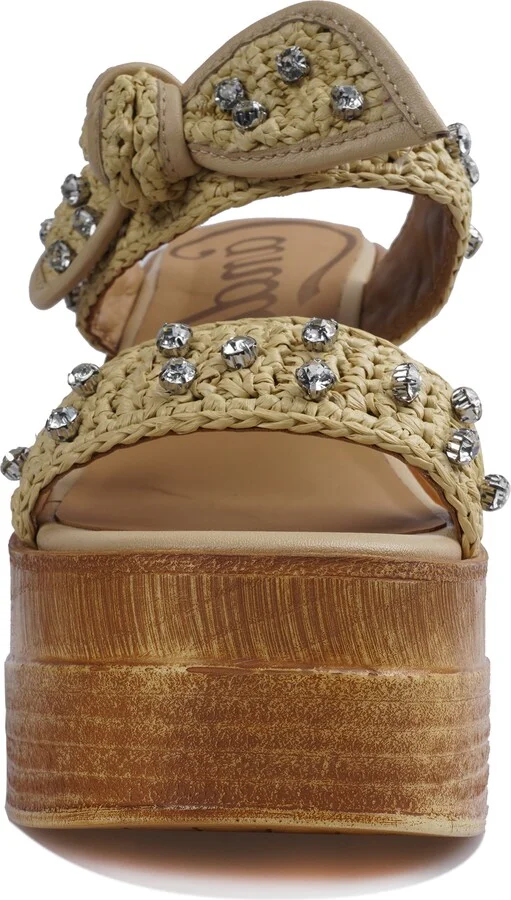Dimitra Platform Sandal - Image 4