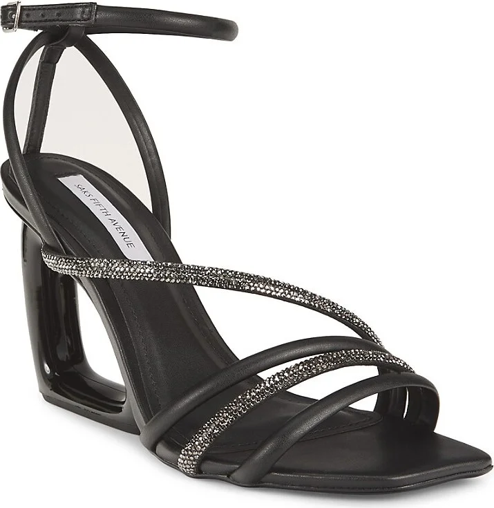 Dina 90MM Embellished Sandals - Image 2
